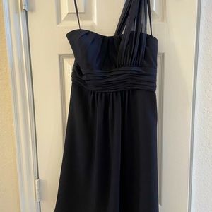 Priscilla of Boston Black Special Occasion Dress - Size 6